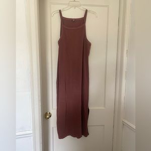 Old Navy ribbed midi dress (XL)